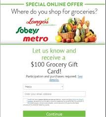 Jul 22, 2021 · grocery stores often have their own rewards systems, so you could also earn credit card bonus rewards and grocery store loyalty points when buying gift cards there. Get A 100 Grocery Gift Card Now Simple Job Steemit