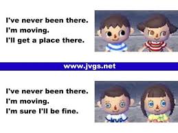 Animal Crossing New Leaf Face Guide English Language