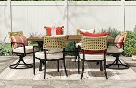 7 piece patio dining set at lowes