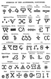 Alchemical Symbols Tumblr