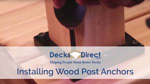 How To Install Deck Railing Posts - The Installation Guide - DecksDirect