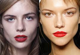 matte red lips are here to stay how to