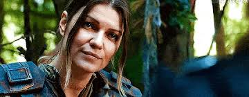 Clarke detoxifies abby and is suppressed by mccreary and his men in this scene of 'the 100' season 5 episode 11. The 100 Ivana Milicevic On Diyoza S Development Her Season 7 Future And More Tv Fanatic