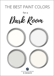 White Paint Colors For A Dark Room