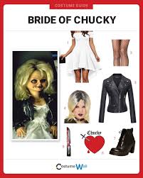 dress like bride of chucky costume