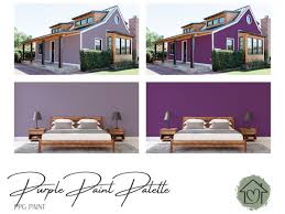 Purples Ppg Paint Palette Paint Color