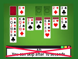 free solitaire no ads play