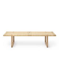 Børge Mogensen Bm0488l Table Bench For