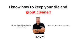 tile and grout cleaner