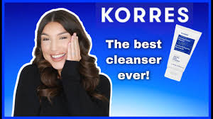 korres face mask moisturizer test