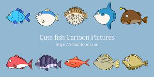 free fish cartoon characters images