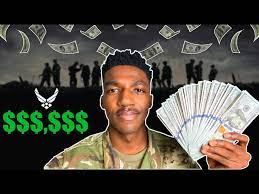 military money how much money do you