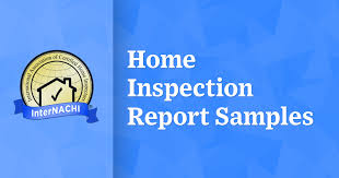 Download free sample example and format templates. Home Inspection Report Samples Internachi