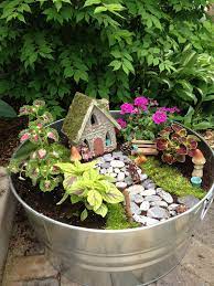 Fairy Garden Pots Indoor Fairy Gardens