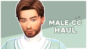 male cc haul the sims 4 maxis match
