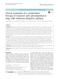 Pdf Clinical Evaluation Of A Combination Therapy Of