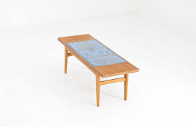 Mid Century Modern Coffee Table In Wood