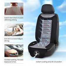 The Snailax Cooling Car Seat Cushion