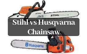 Husqvarna is how individual users feel when using a chainsaw, and some of this even comes down to brand preference or previous experience with a particular chainsaw. Stihl Vs Husqvarna Chainsaw Which One Is Better Chainsaw Husqvarna Stihl