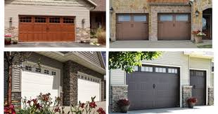 garage door window options