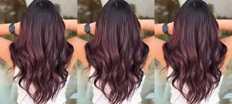 how to get burgundy brown hair l