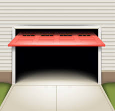 your garage door frame