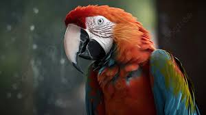 macaw parrot background image
