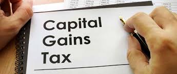 capital gains tax on property tax
