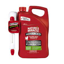 advanced stain and odor eliminator for