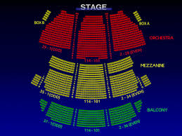 St James Theatre Interactive 3 D Broadway Seating Chart
