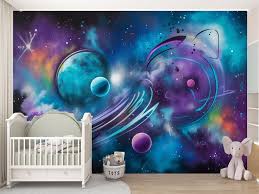 Galaxy Theme Wallpaper Wall Mural