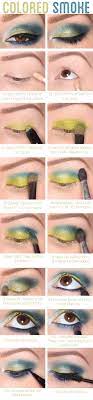 colorful smokey eyes tutorial alldaychic