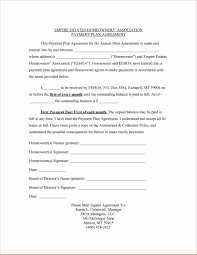 Image Result For Payment Plan Contract Agreement Template