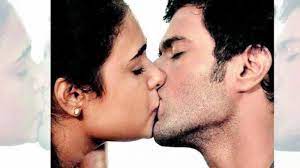 kissing shows affection vijay