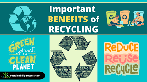 10 important benefits of recycling