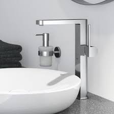 About grohe, career at grohe, grohe newsroom, grohe in your country. Grohe Plus Single Lever Basin Mixer For Freestanding Washbowls Xl Size Chrome 32618003 Reuter