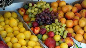 Frutas y verduras de temporada en Septiembre