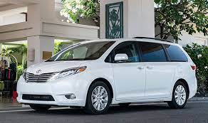 2016 toyota sienna review