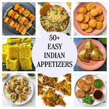 easy indian appetizers indian veggie