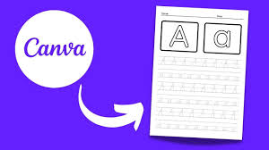 how to make letter tracing worksheets