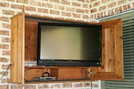 Outdoor Tv Cabinet For The Patio