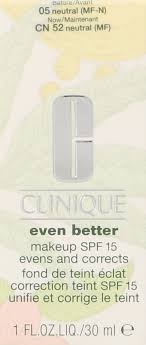 clinique even better foundation cn52