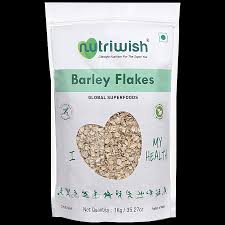nutriwish barley flakes at