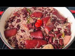 jamaican barefoot rice and peas recipe