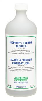 isopropyl rubbing alcohol 70