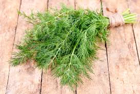 dill weed about nutrition data where