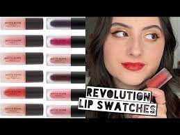 revolution matte liquid lipstick