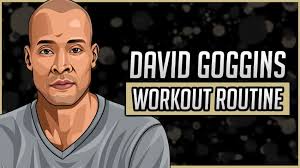 david goggins workout routine t