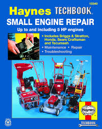 Small Engine Repair Haynes Techbook For 5hp And Less Curt