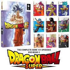 Part 1 of dragon ball super was a retelling of the battle of gods story arc, which was substantially similar to the corresponding film. Dragon Ball Super Complete Series Dvd Part 1 10 Complete Series 1 2 3 4 5 6 7 8 9 10 Popular American Tv Series Movies Poste Wish